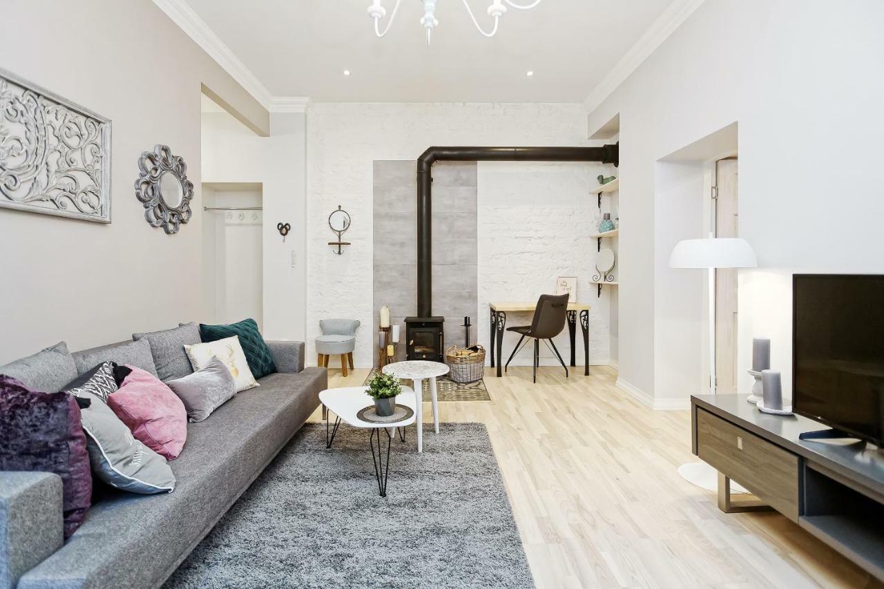Stabu Street Residence รีกา ภายนอก รูปภาพ