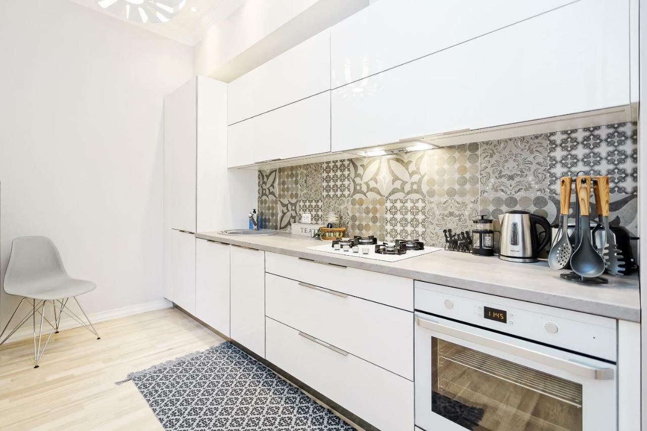 Stabu Street Residence รีกา ภายนอก รูปภาพ