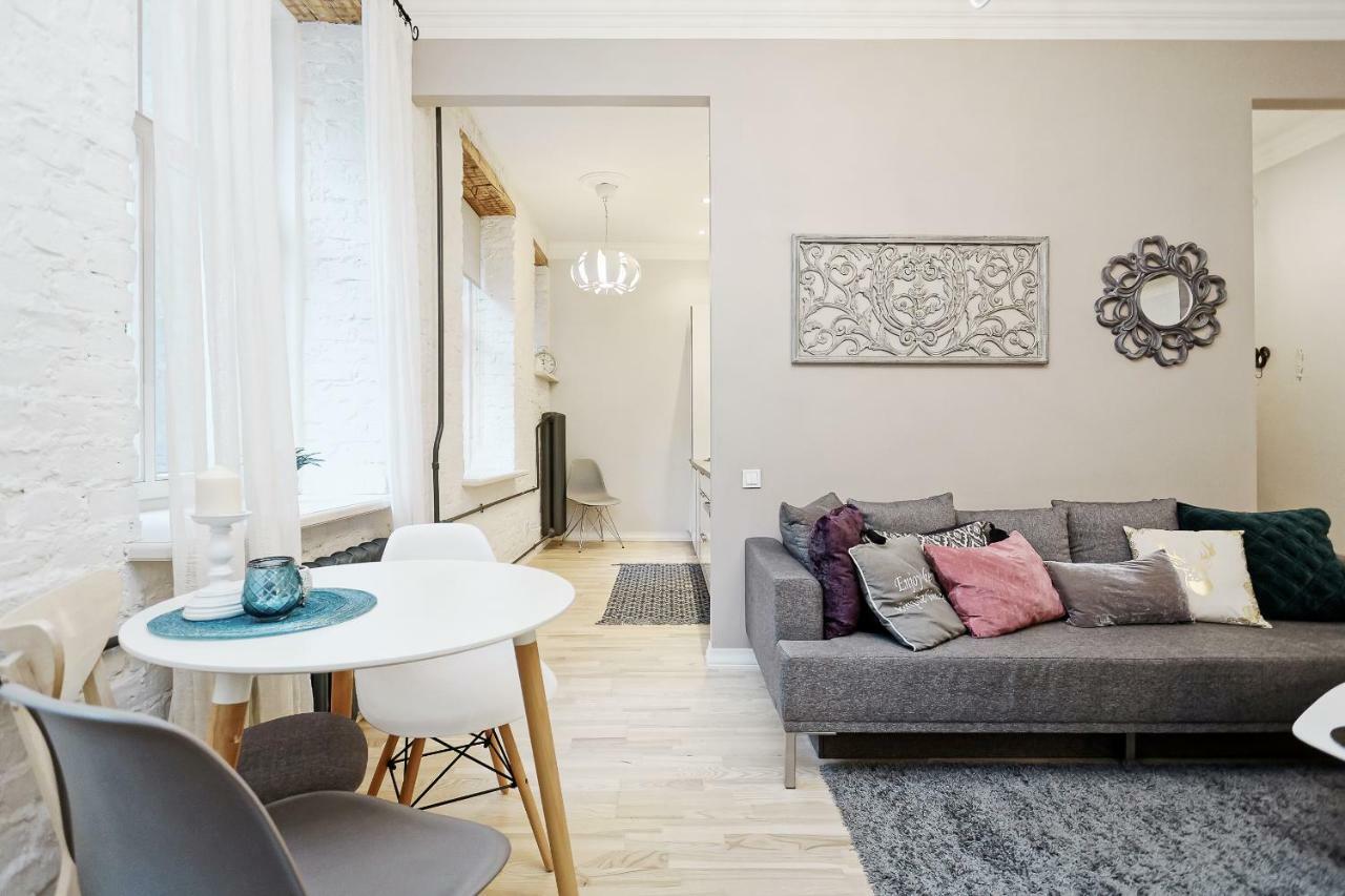 Stabu Street Residence รีกา ภายนอก รูปภาพ