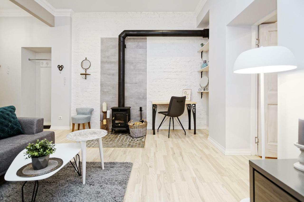 Stabu Street Residence รีกา ภายนอก รูปภาพ