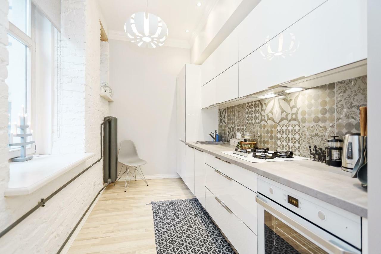 Stabu Street Residence รีกา ภายนอก รูปภาพ